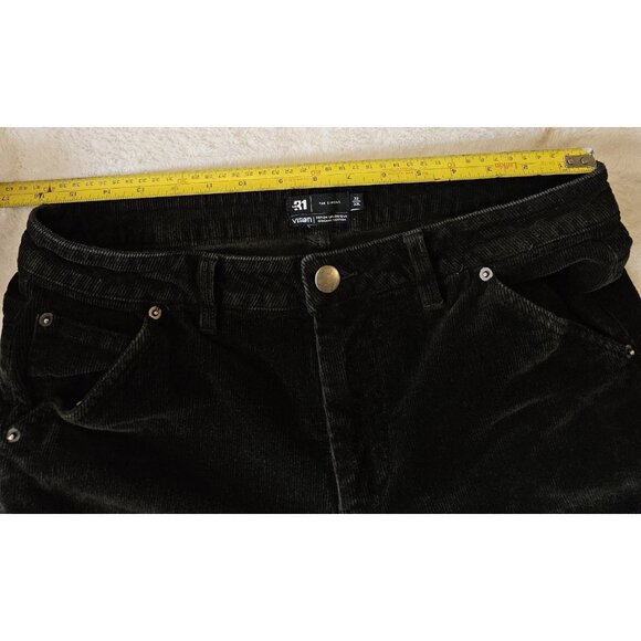 Le 31 Par Simons cordoroy Black Mens Cotton 32×32 - Picture 6 of 12